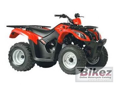 2013 Kymco MXU 150 photo